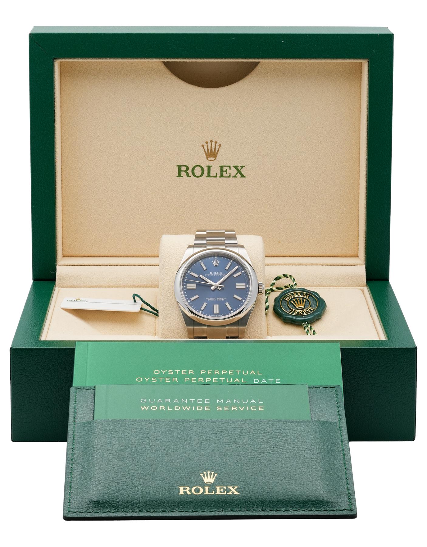 Rolex Oyster Perpetual 41
