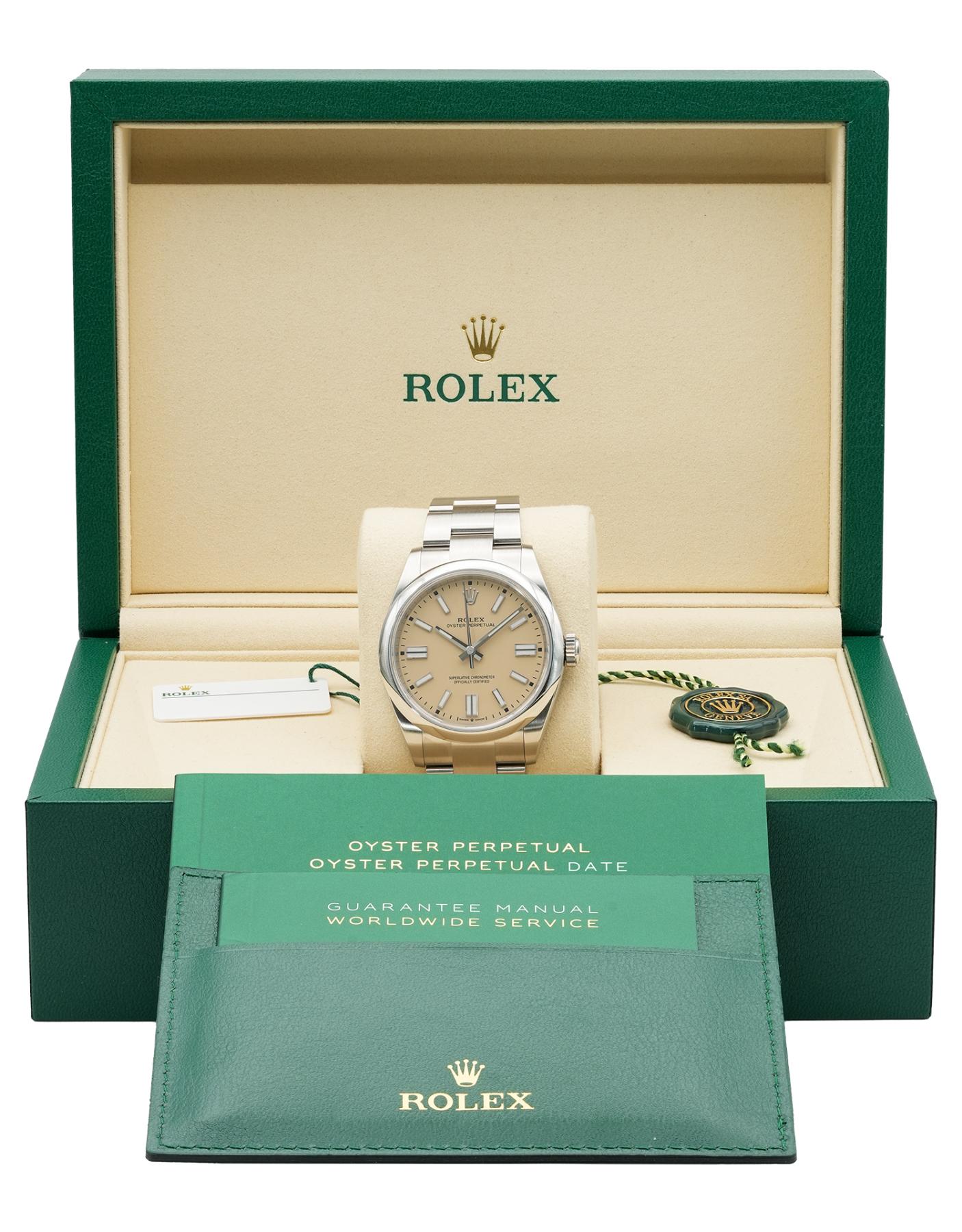 Rolex Oyster Perpetual 41