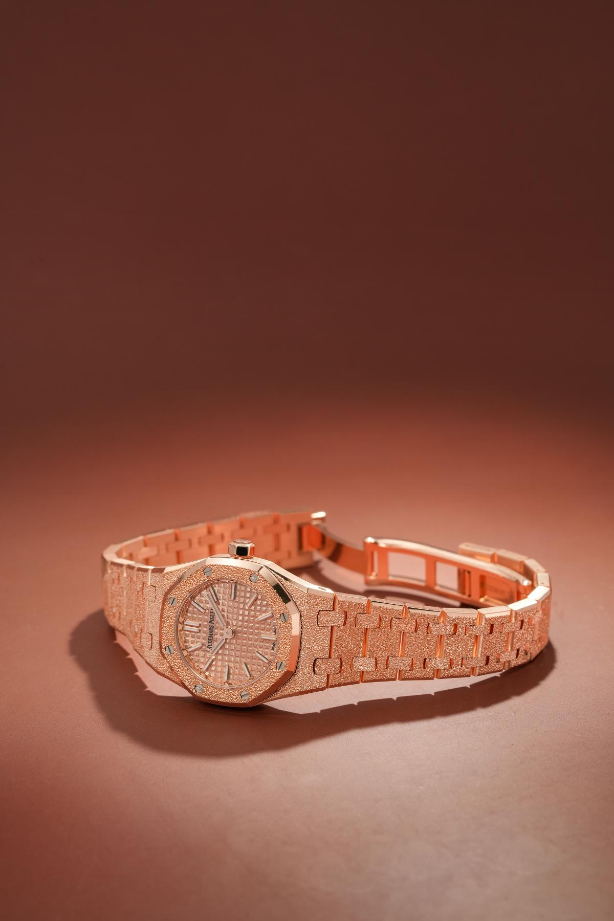 Audemars Piguet Royal Oak Mini Frosted