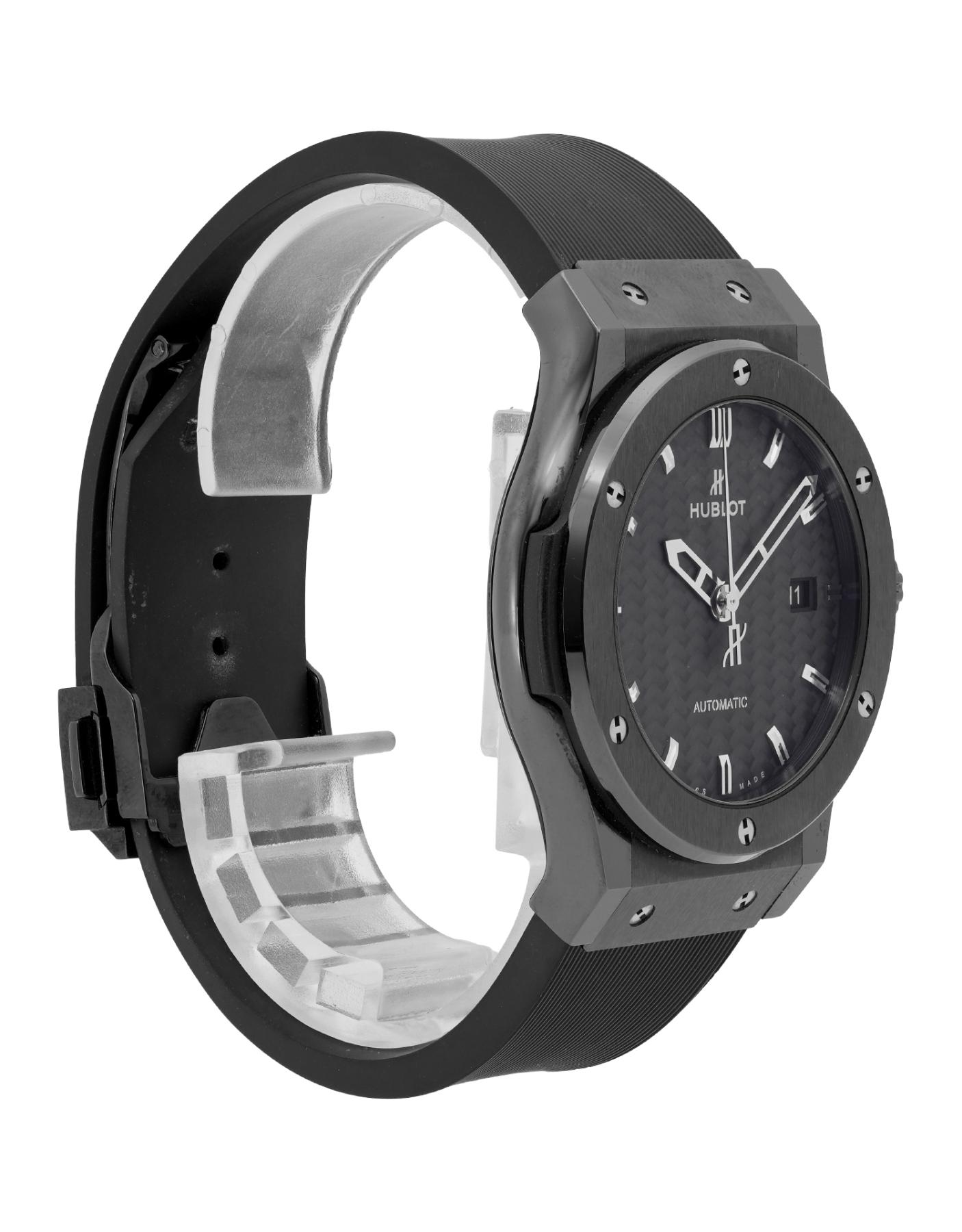 Hublot Classic Fusion Black Magic
