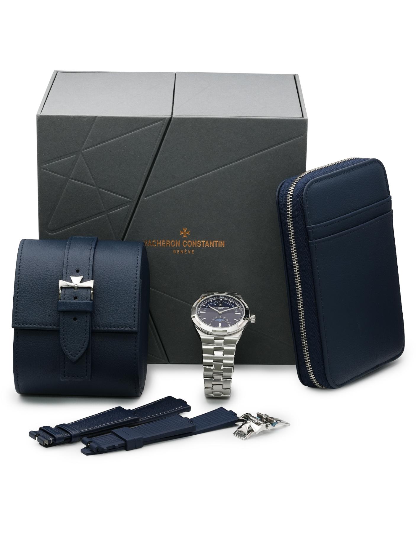 Vacheron Constantin Overseas Moonphase Retrograde Date