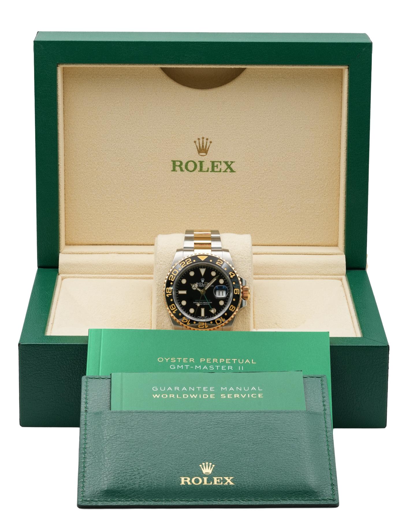 Rolex GMT-Master II