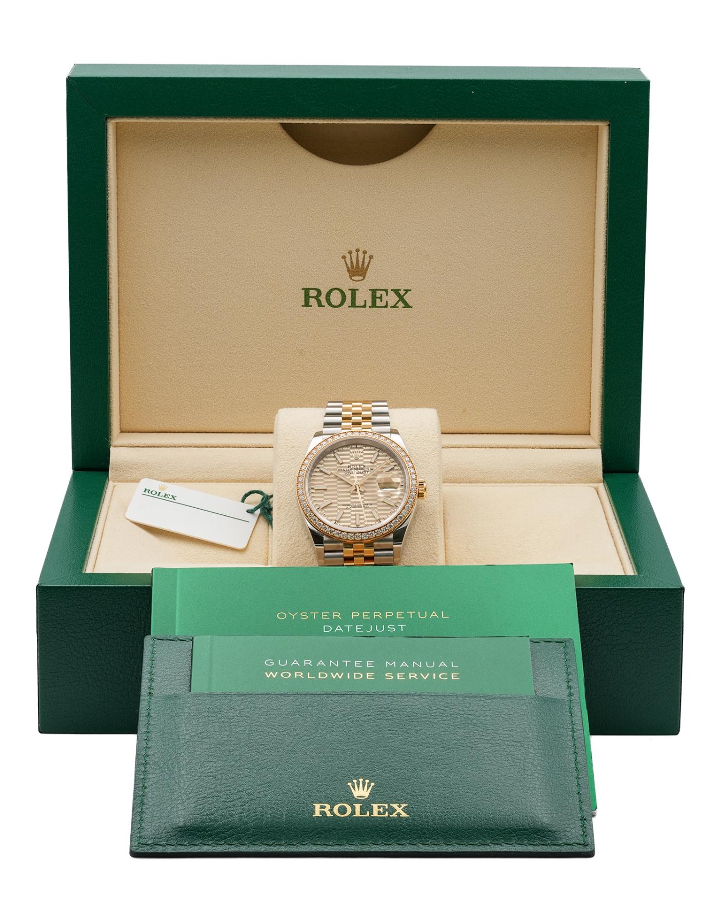 2022 Rolex Datejust 36