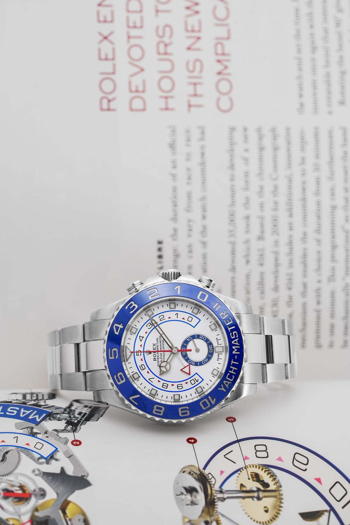 Rolex Yacht-Master II