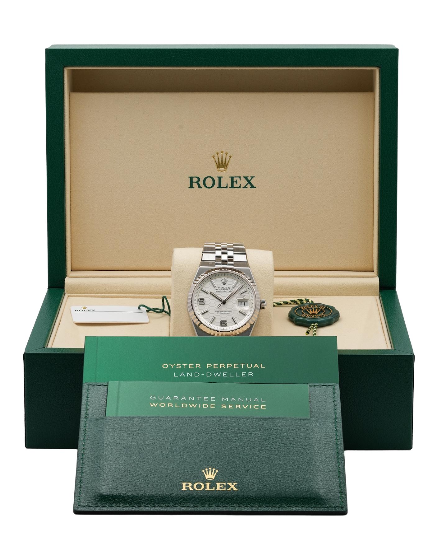 Rolex Land-Dweller 36