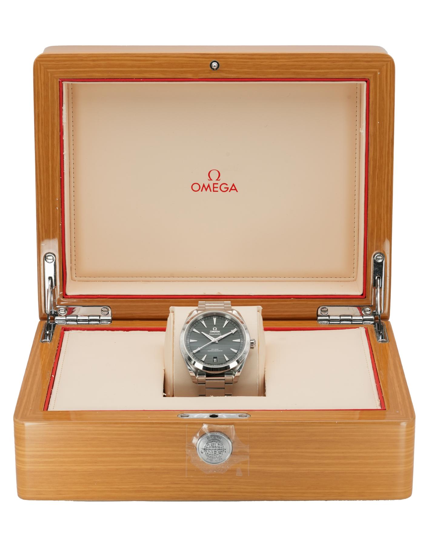 Omega Seamaster Aqua Terra