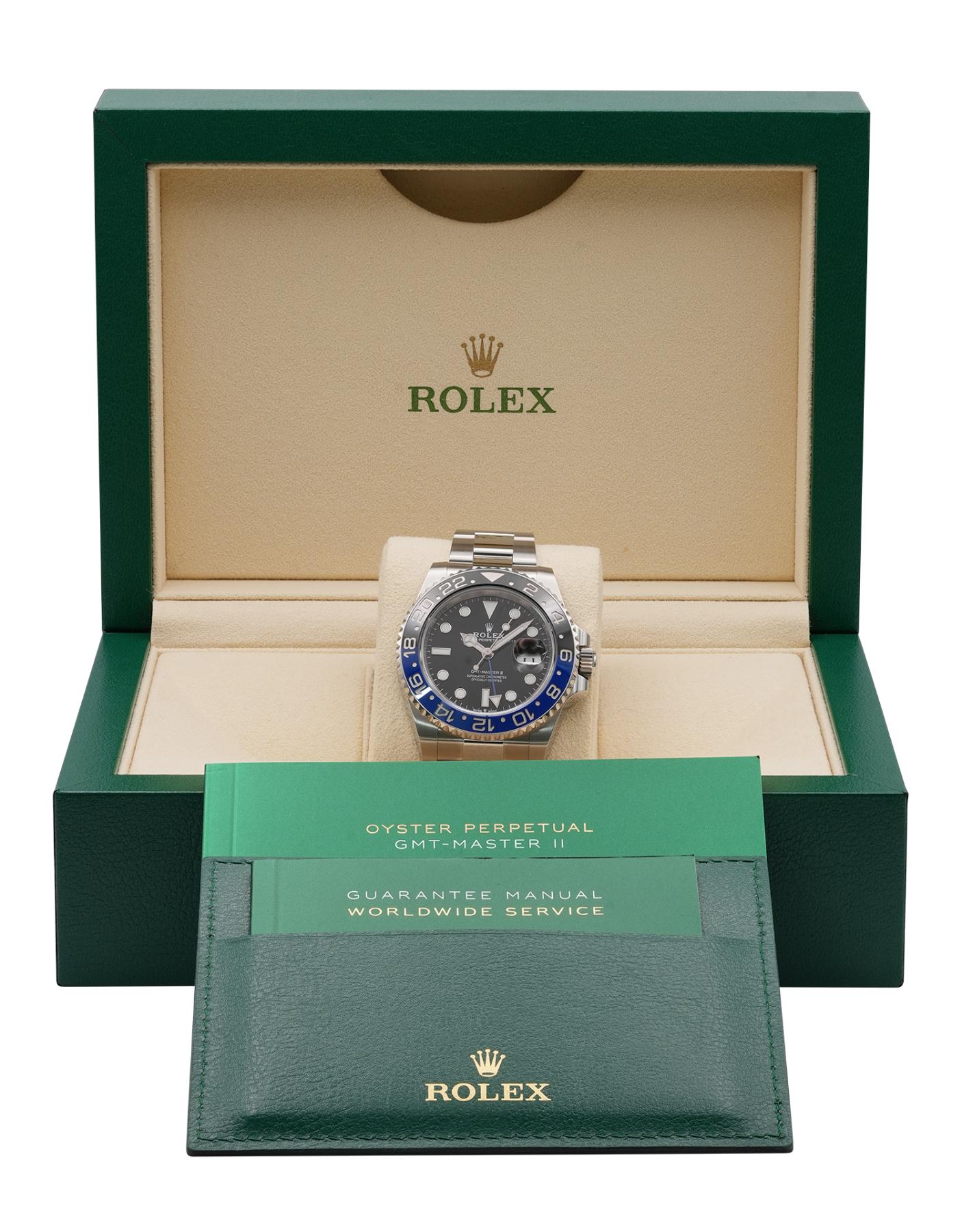 Rolex GMT-Master II 'Batman'
