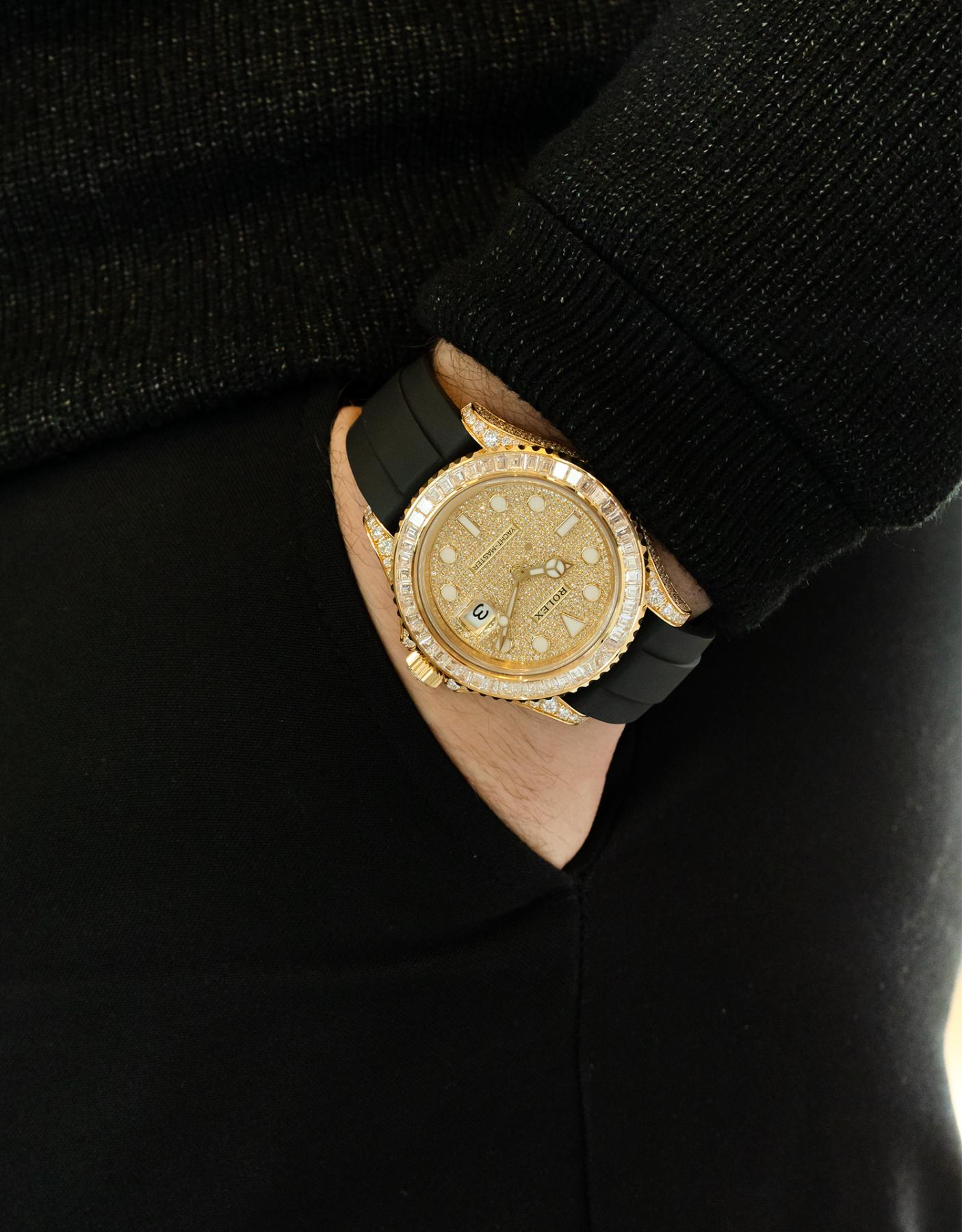 Rolex Yachtmaster 42