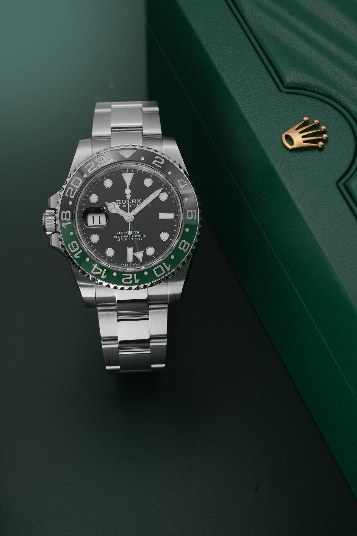 Rolex GMT-Master II 'Sprite'