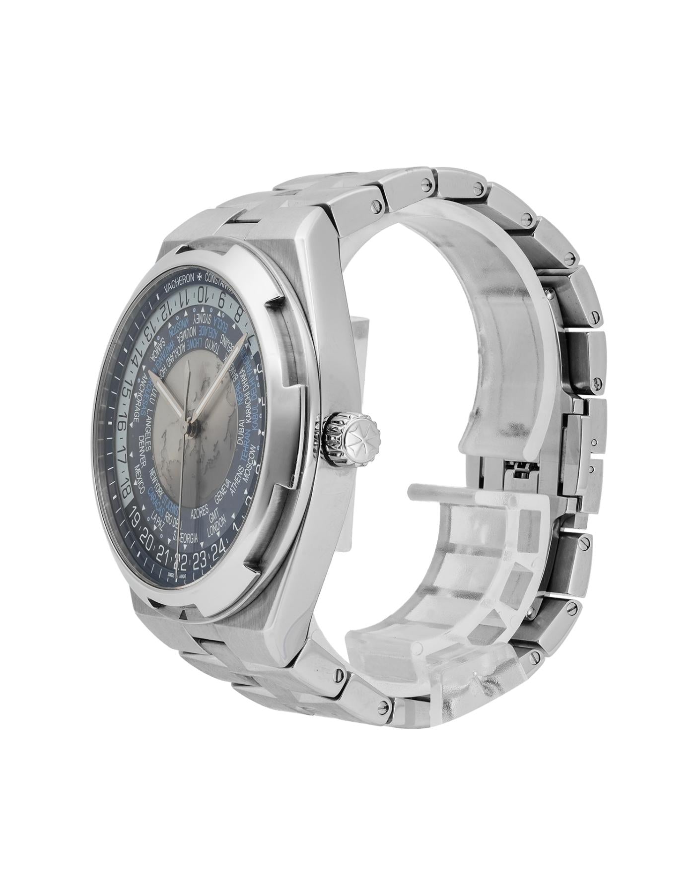 Vacheron Constantin Overseas World Time