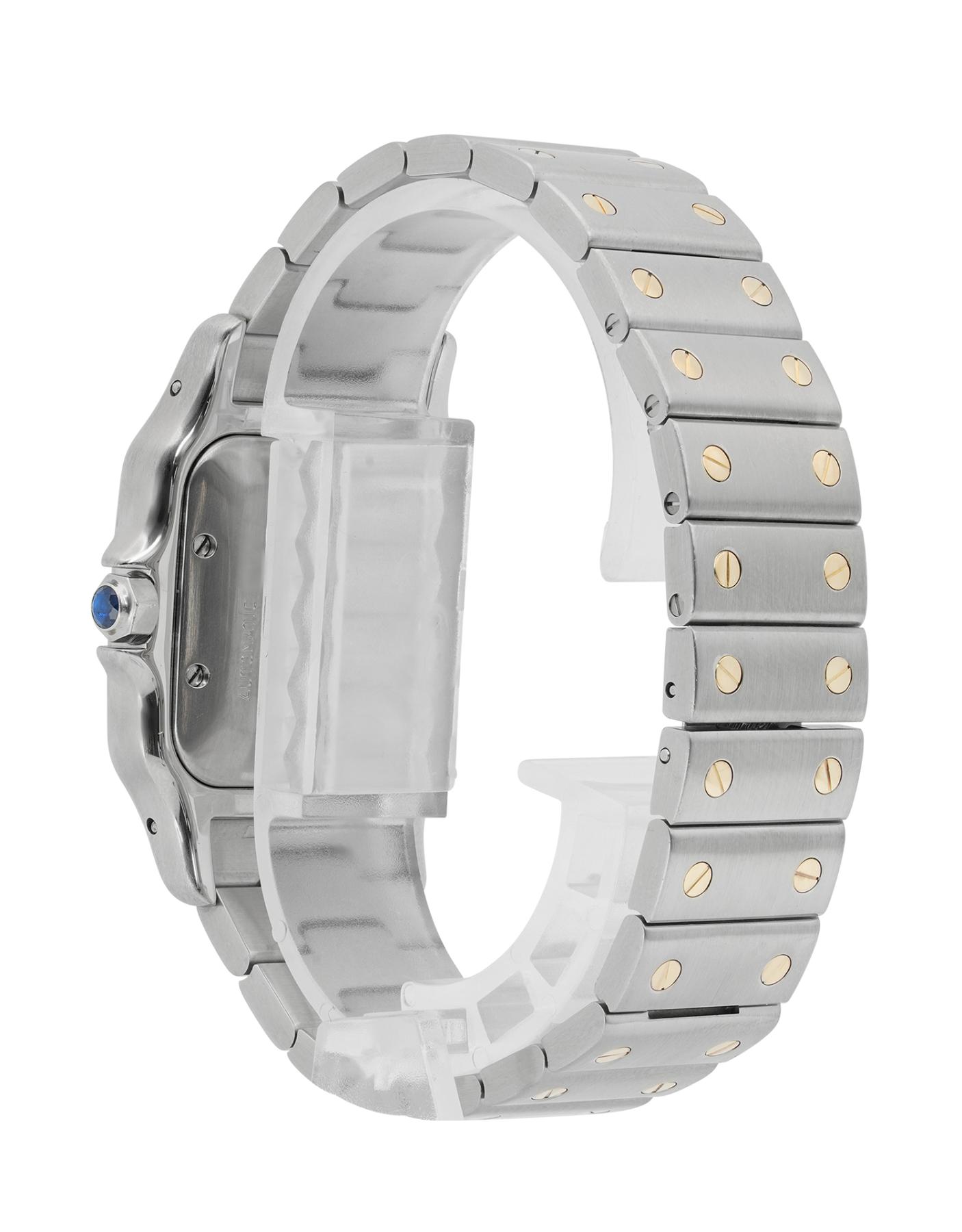 Cartier Santos Galbee