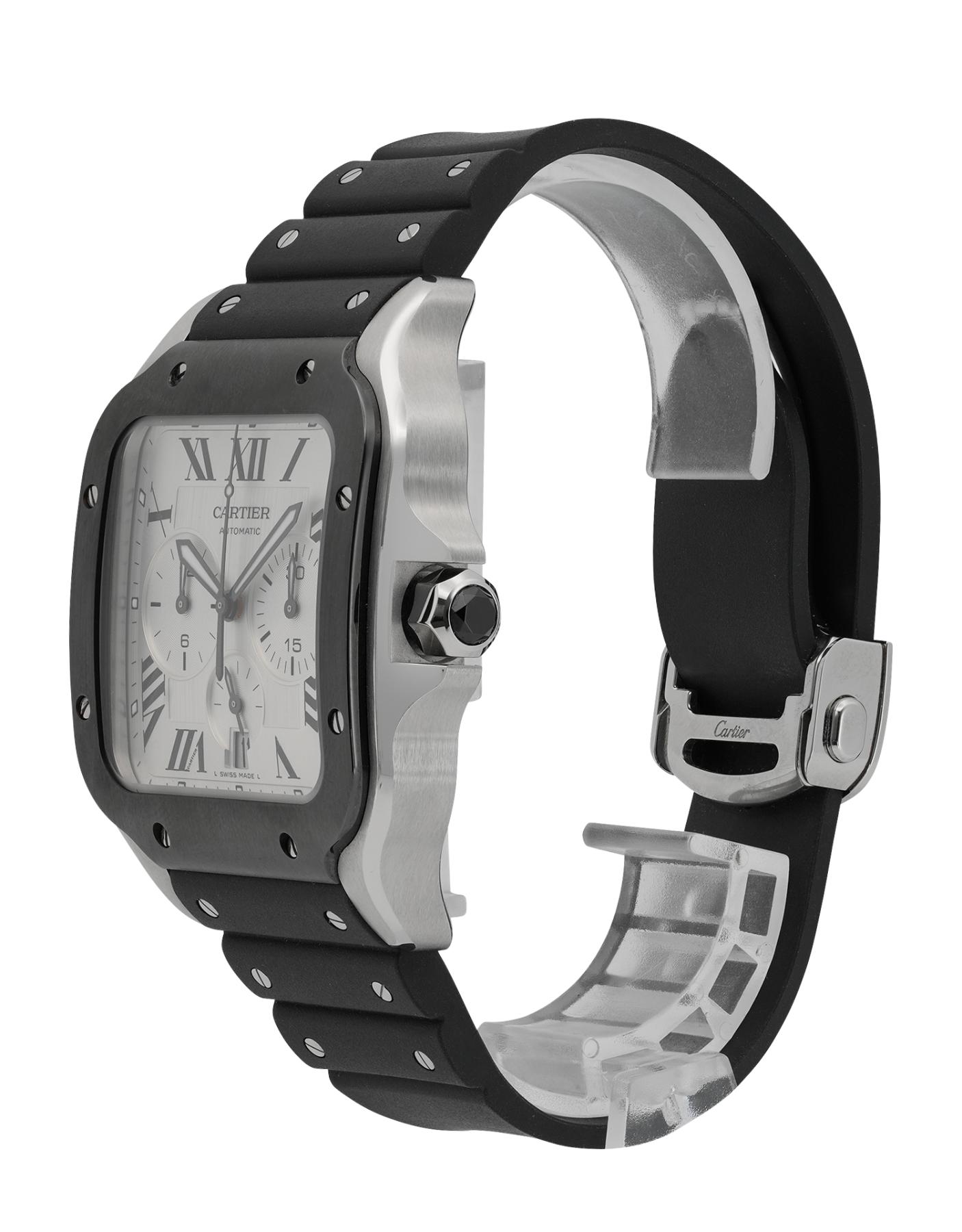2023 Cartier Santos De Cartier Chronograph