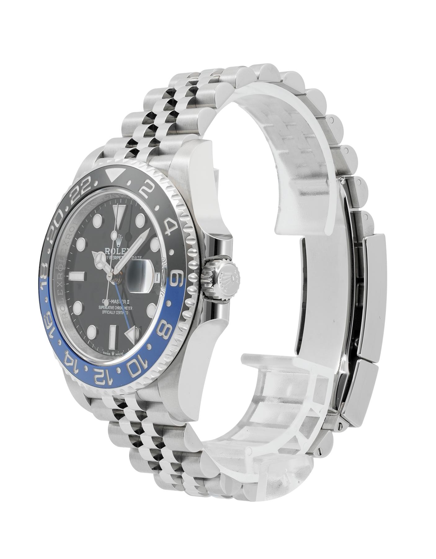 Rolex GMT-Master II 'Batgirl'