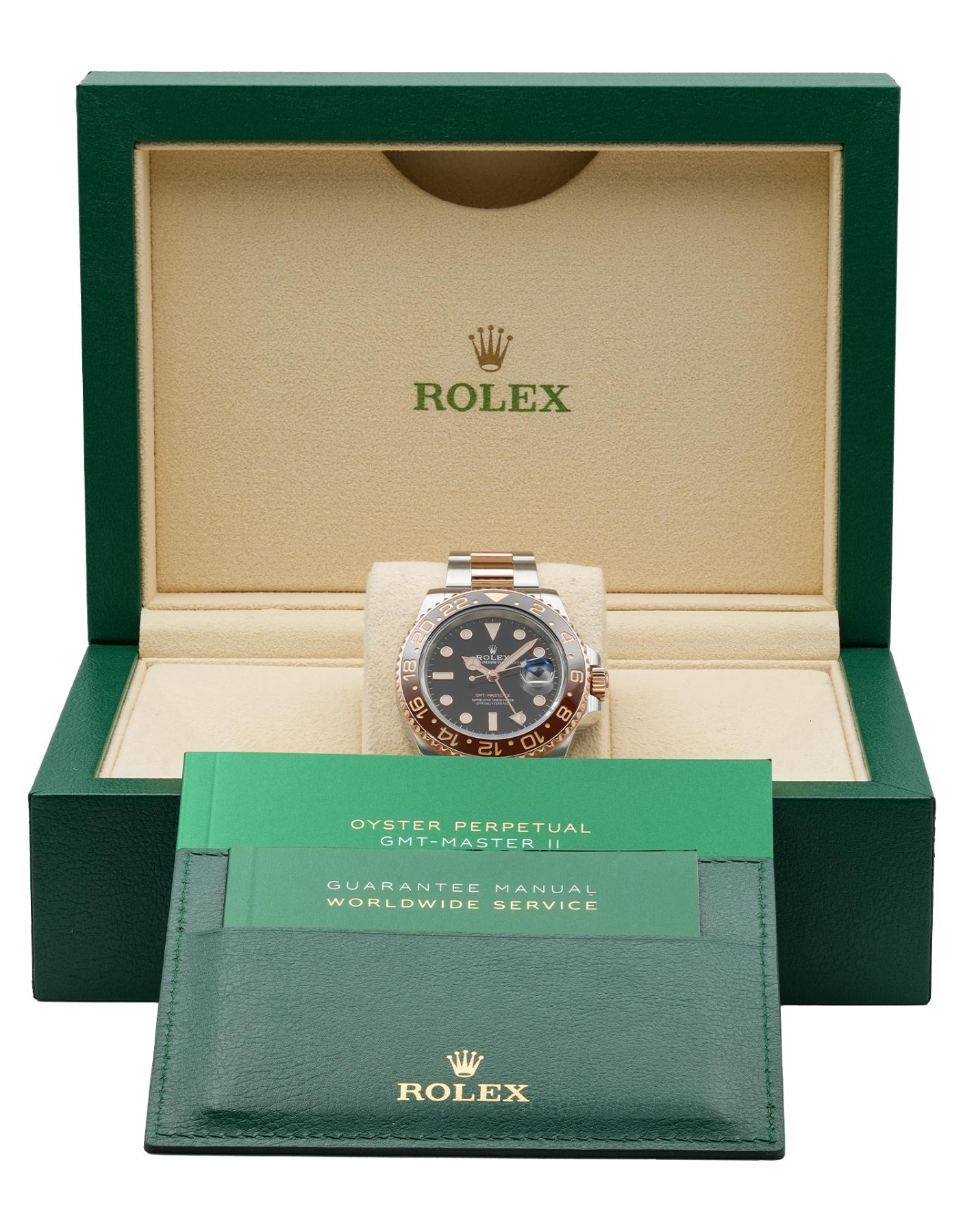 Rolex GMT-Master II 'Rootbeer'