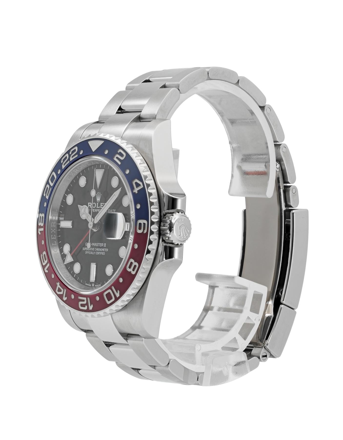 Rolex GMT-Master II 'Pepsi'