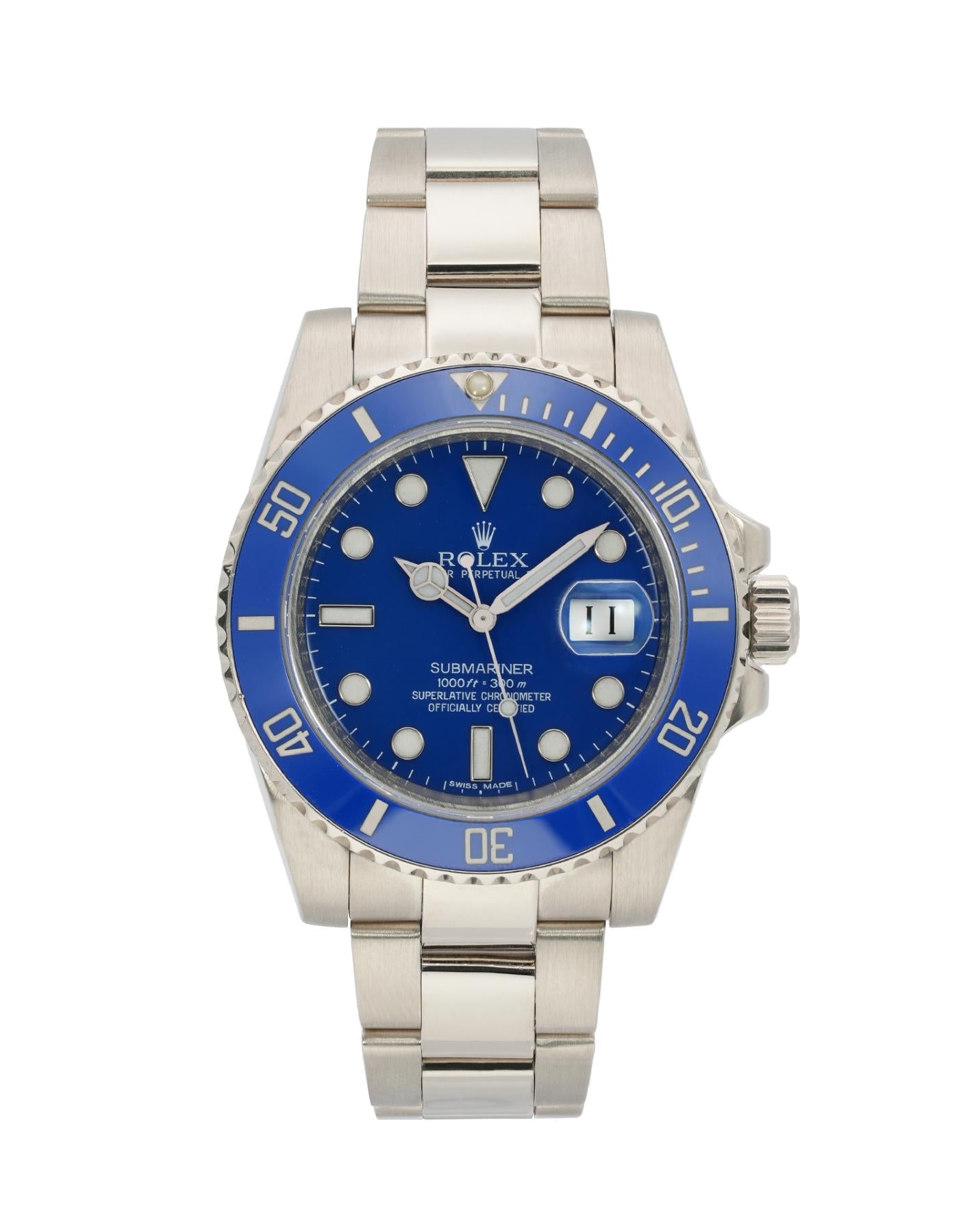 Rolex Submariner 'Smurf'