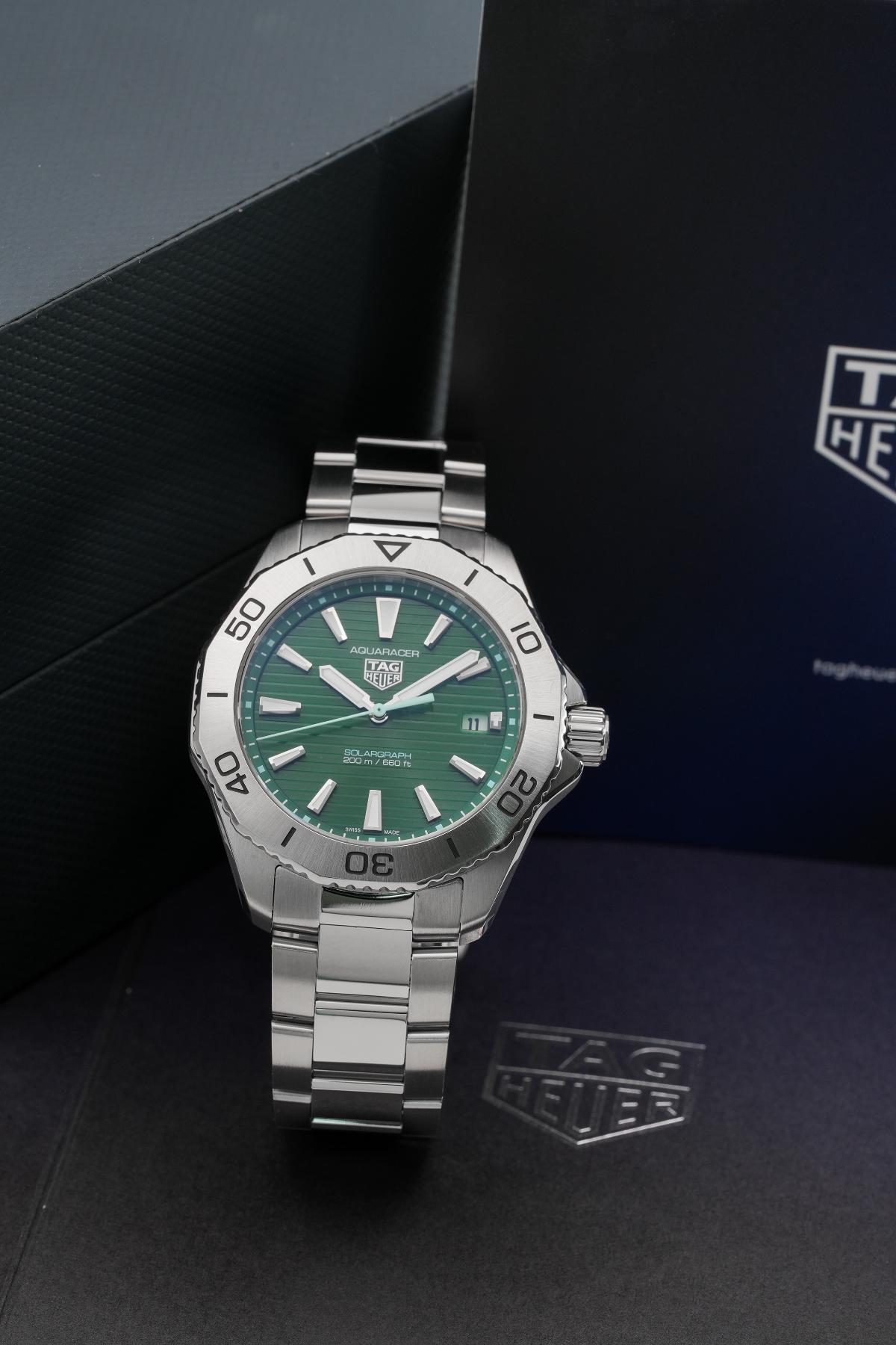 TAG Heuer Solargraph Aquaracer
