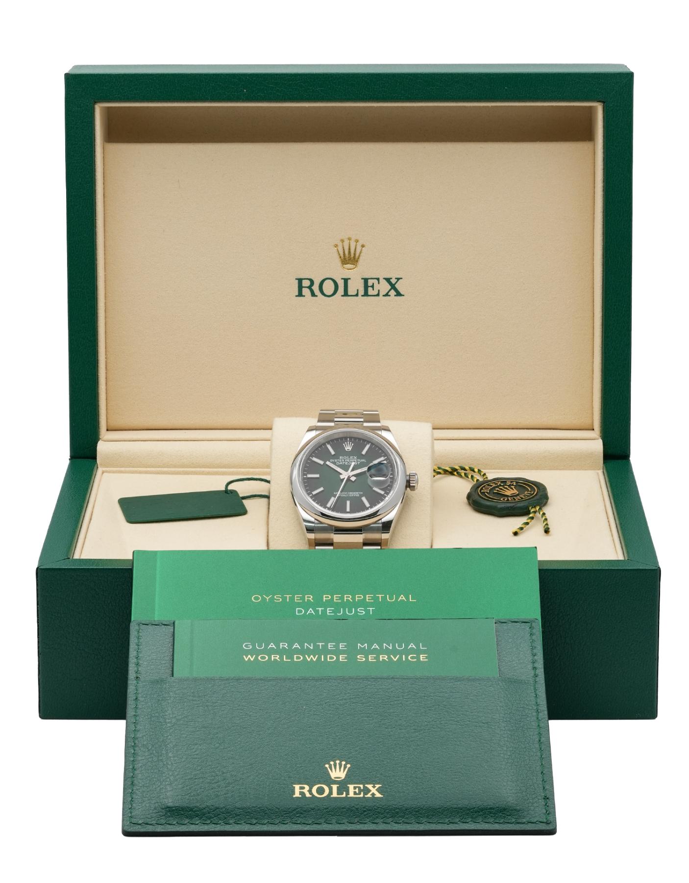 Rolex Datejust 36