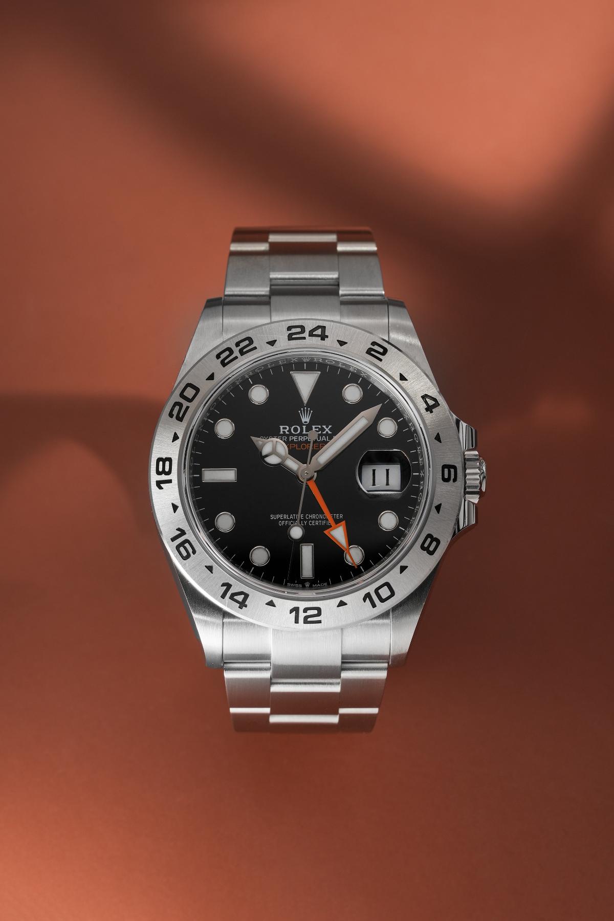 Rolex Explorer II