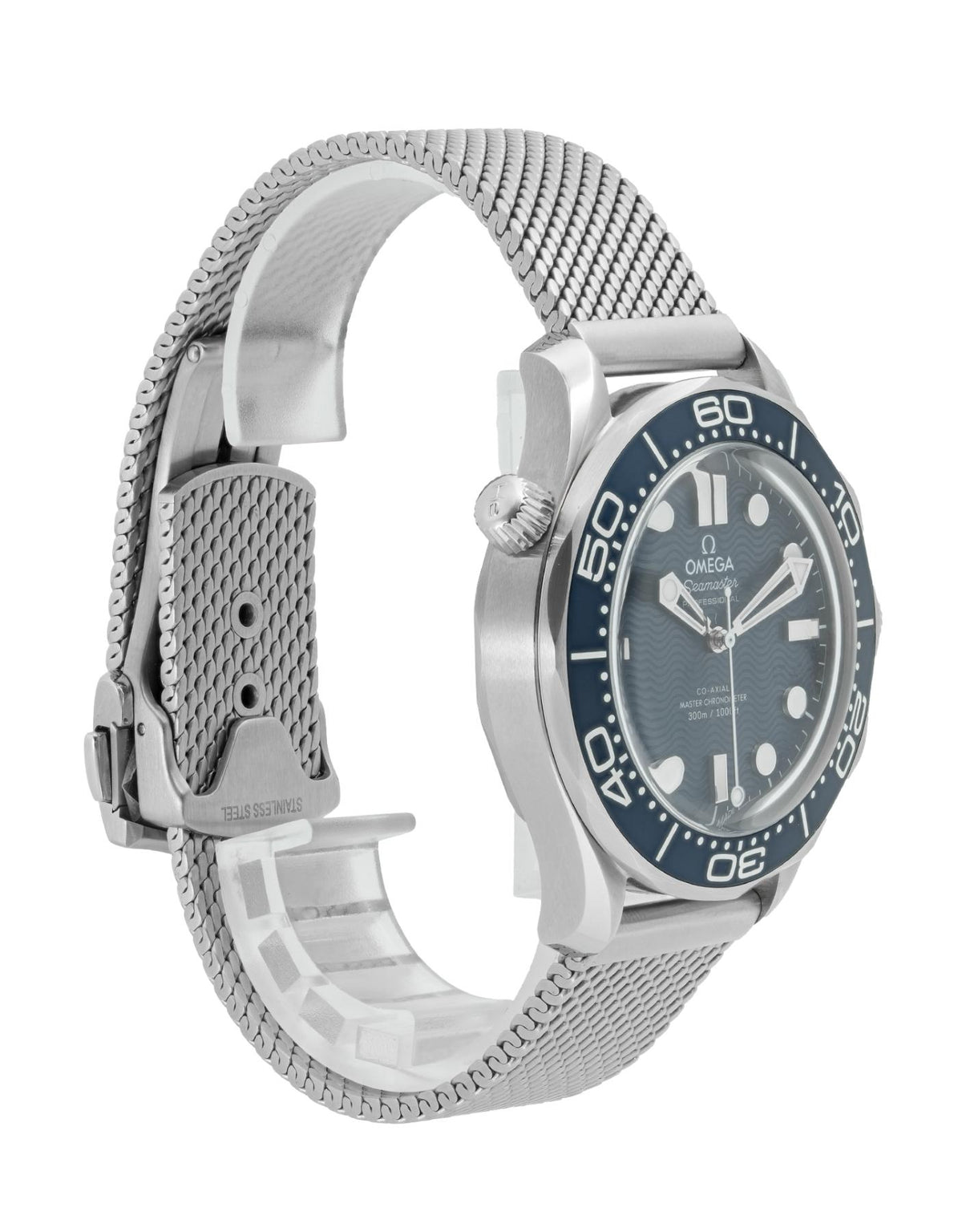 Omega Seamaster Diver James Bond 60th Anniversary
