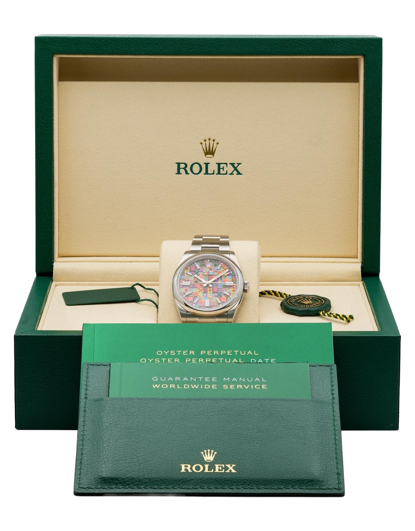 2026 Rolex Oyster Perpetual 36