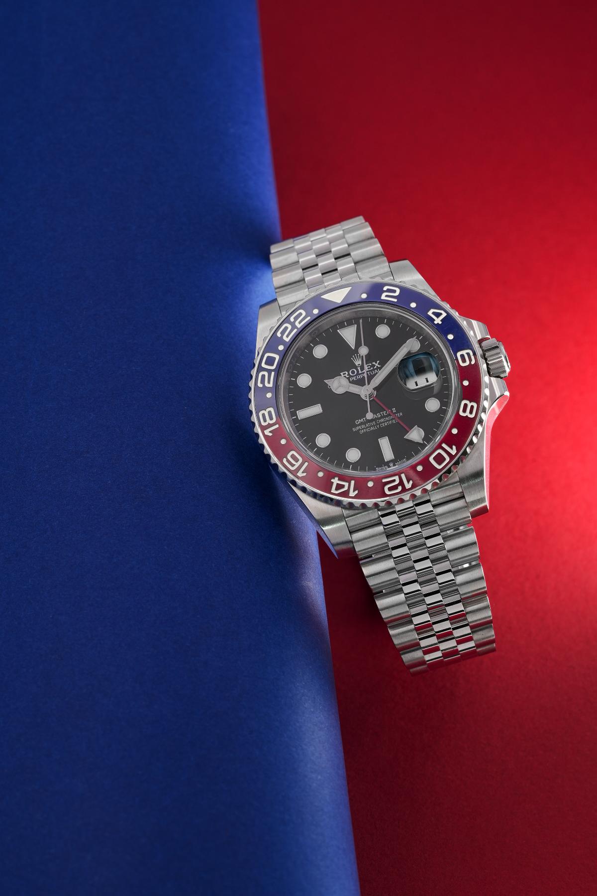 Rolex GMT-Master II 'Pepsi'
