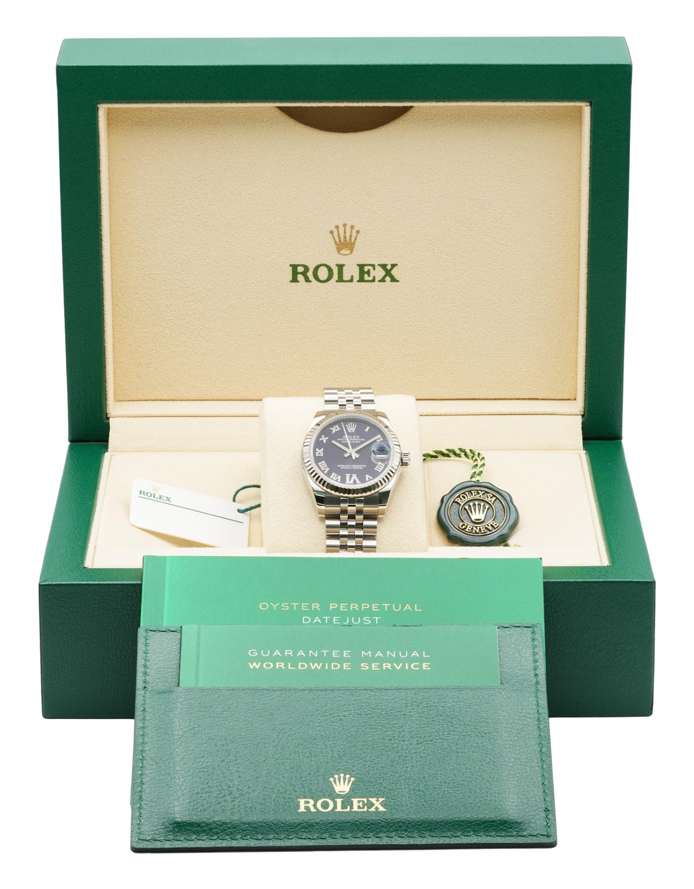 Rolex Datejust 31