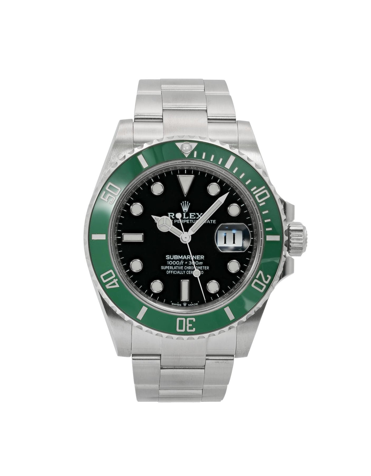 Rolex Submariner Date 'Starbucks'