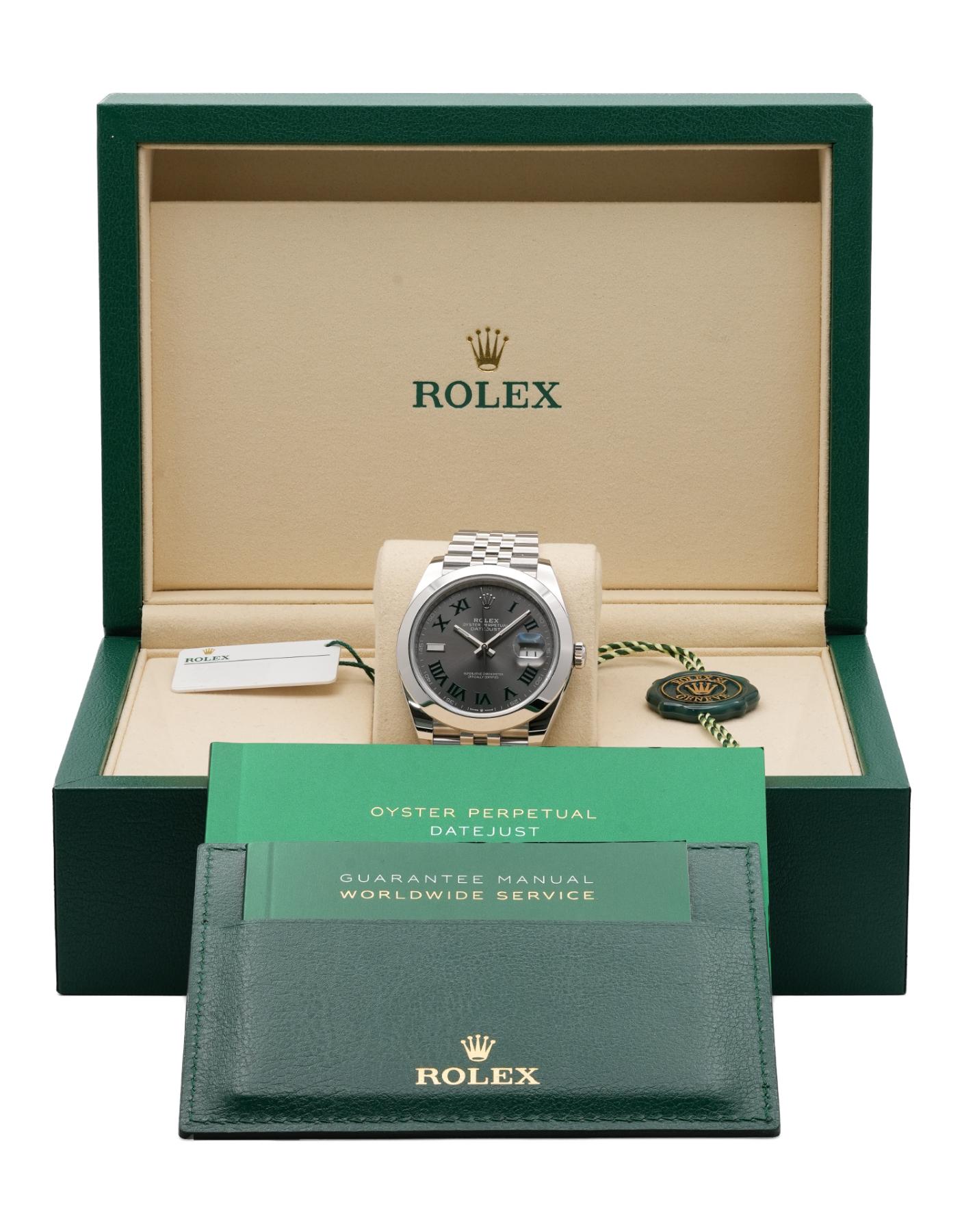 Rolex Datejust 41
