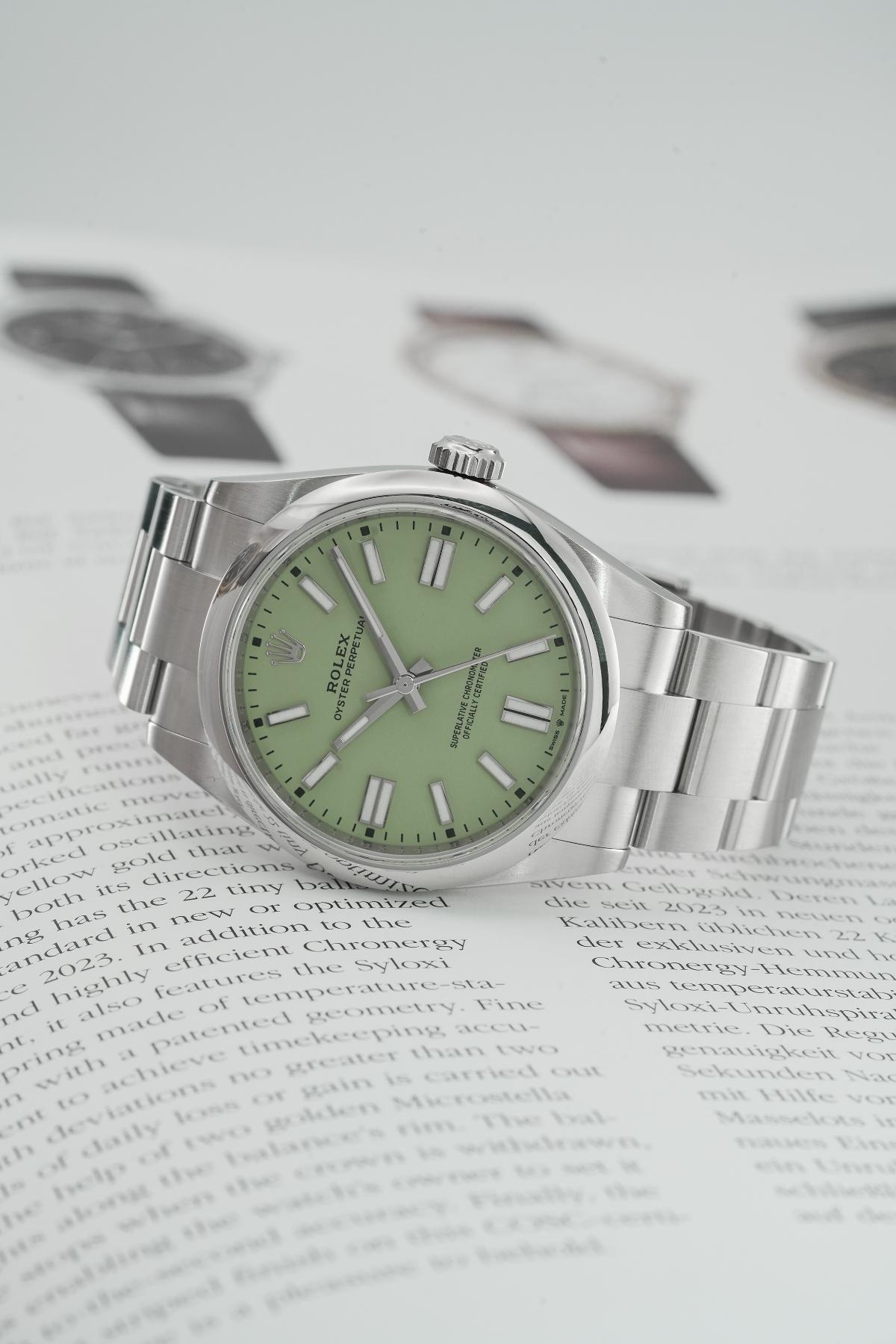 Rolex Oyster Perpetual 41