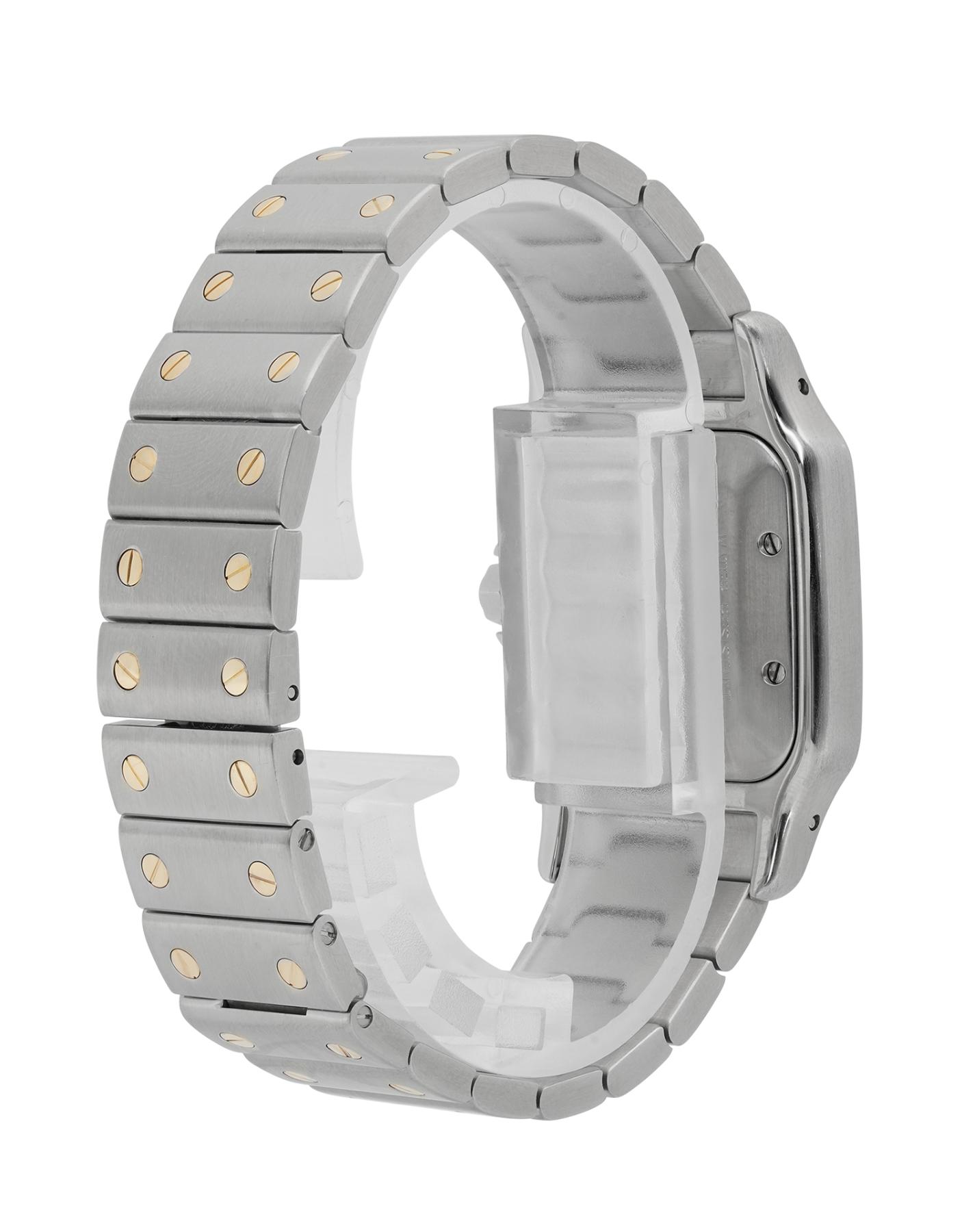 Cartier Santos Galbee