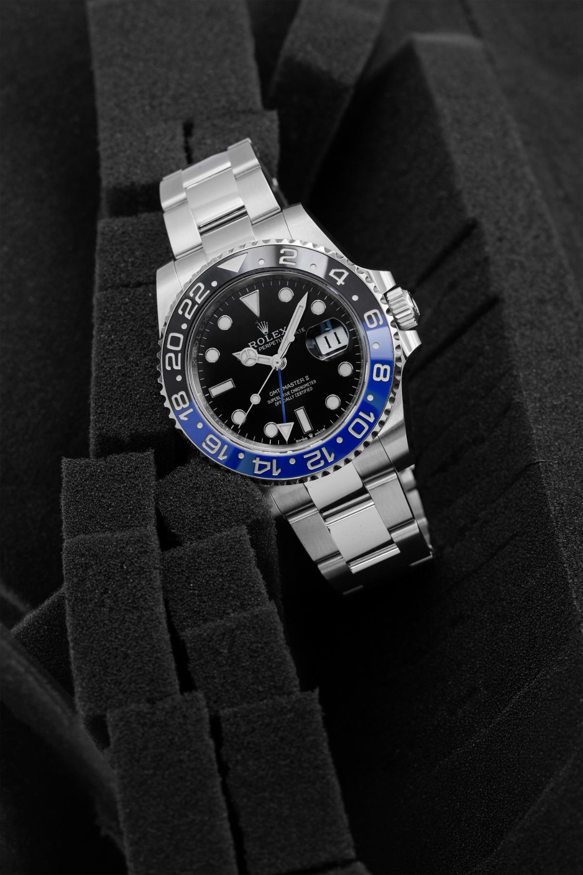 Rolex GMT-Master II 'Batman'