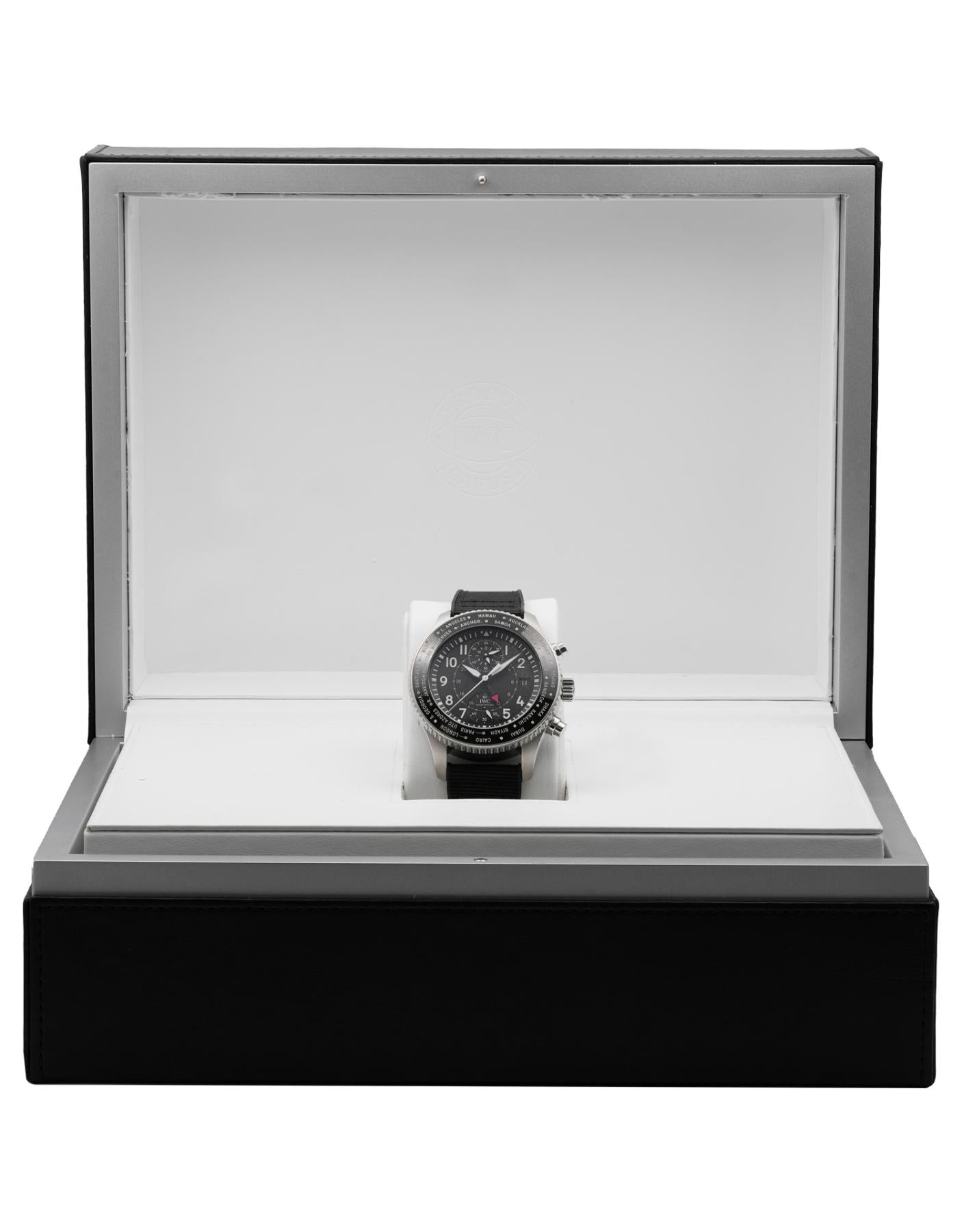 IWC Timezoner Chronograph