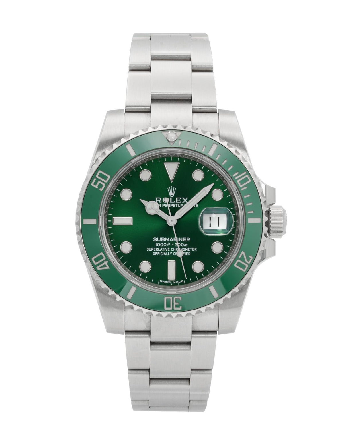 Rolex Submariner "Hulk"