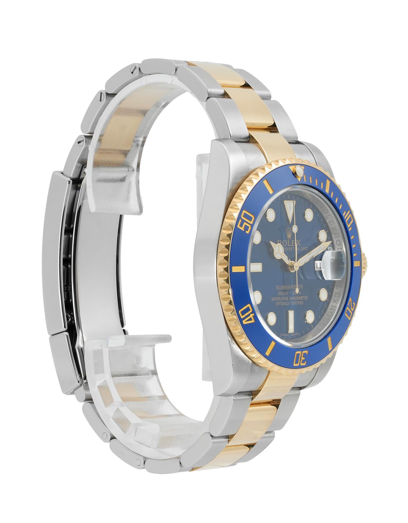 Rolex Submariner 'Bluesy'