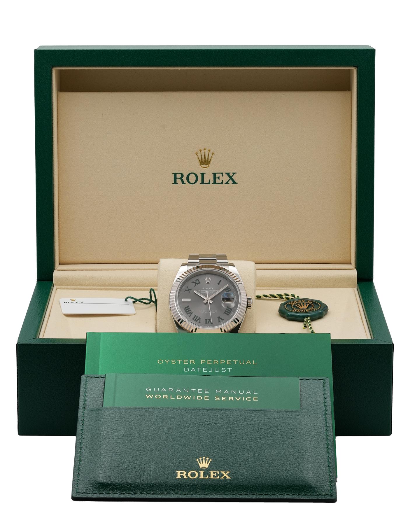 Rolex Datejust 41