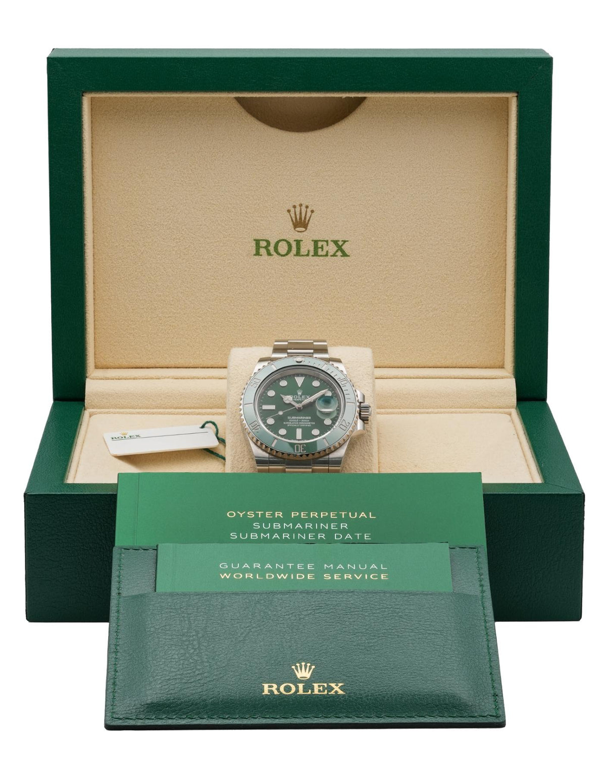 Rolex Submariner "Hulk"