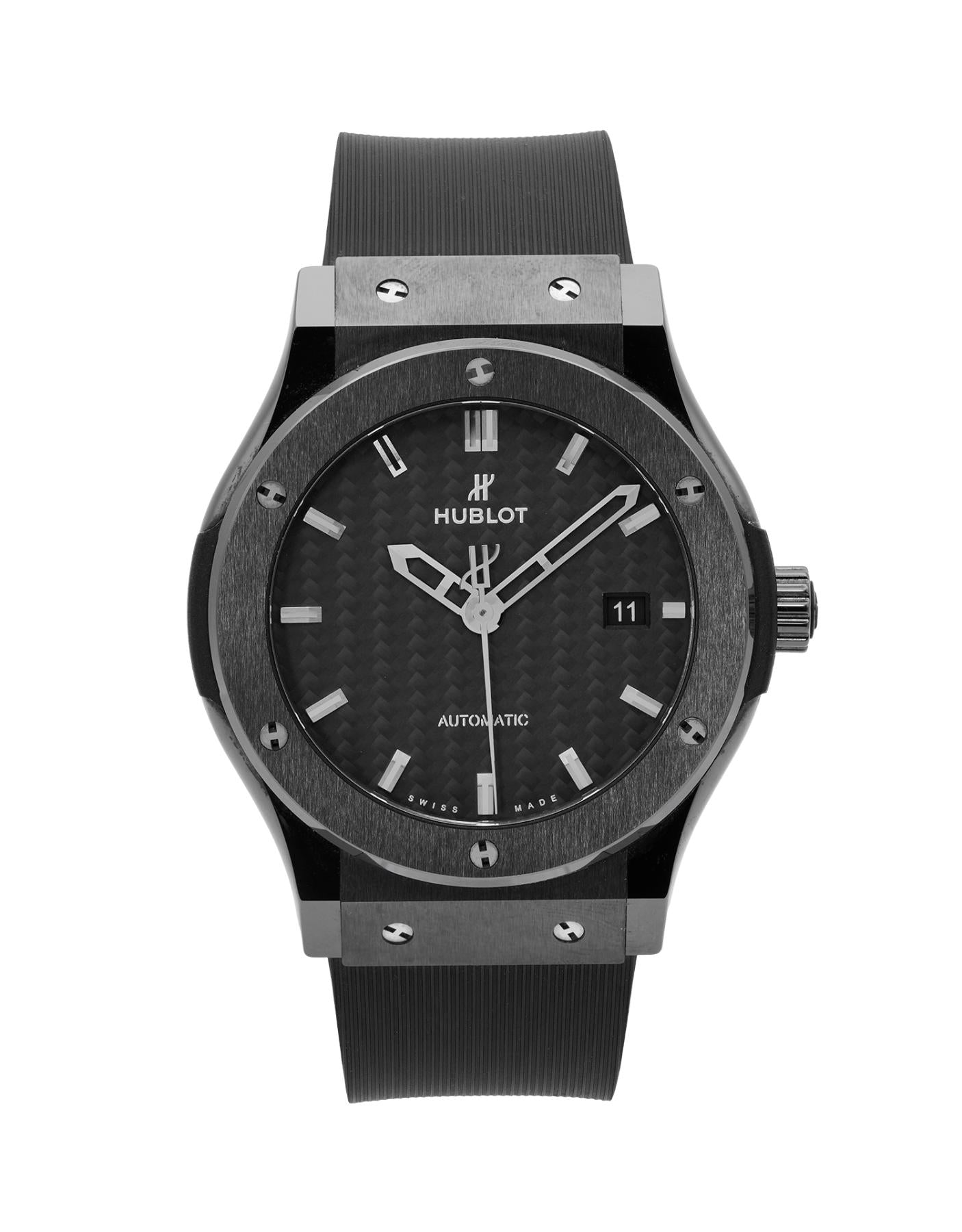 Hublot Classic Fusion Black Magic