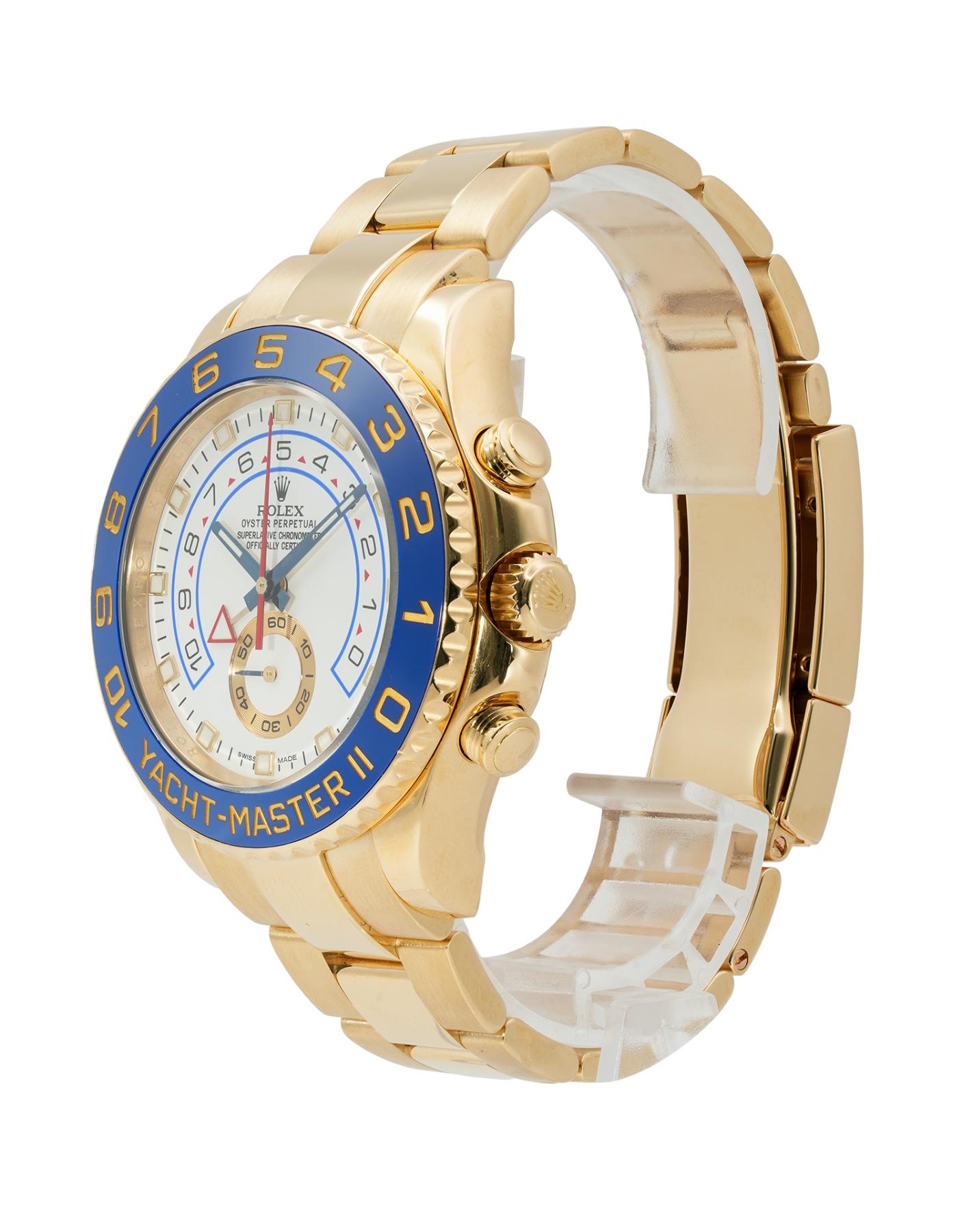 Rolex Yacht-Master II