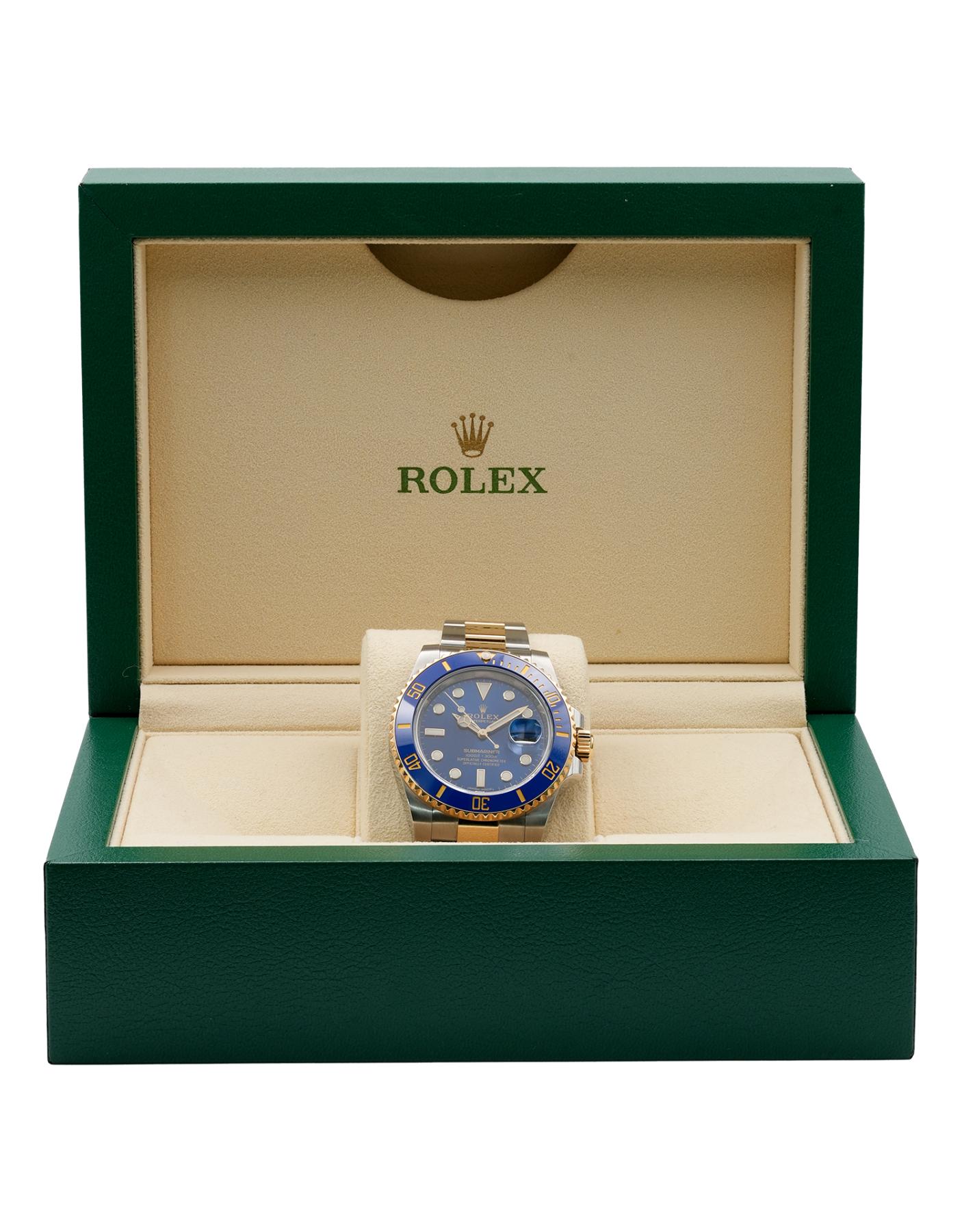 Rolex Submariner Date 'Bluesy'
