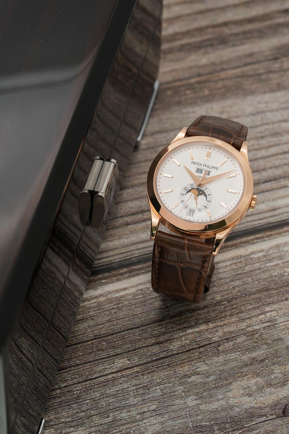 Patek Philippe Annual Calendar