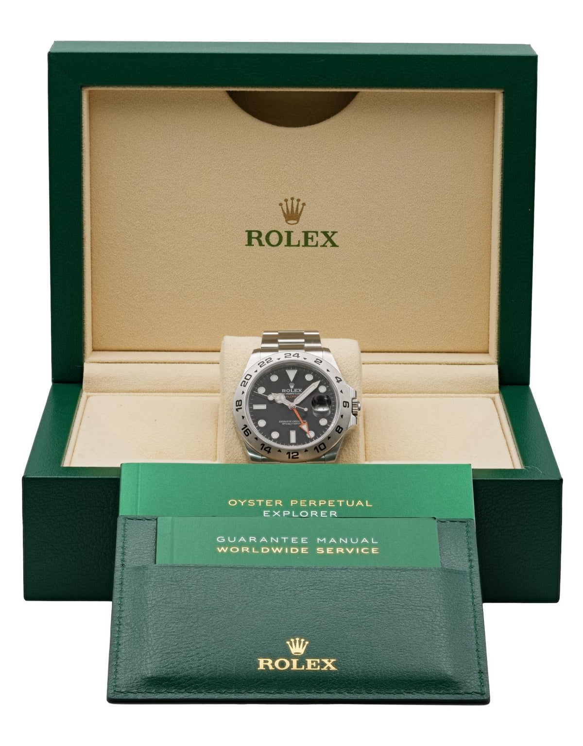 Rolex Explorer II