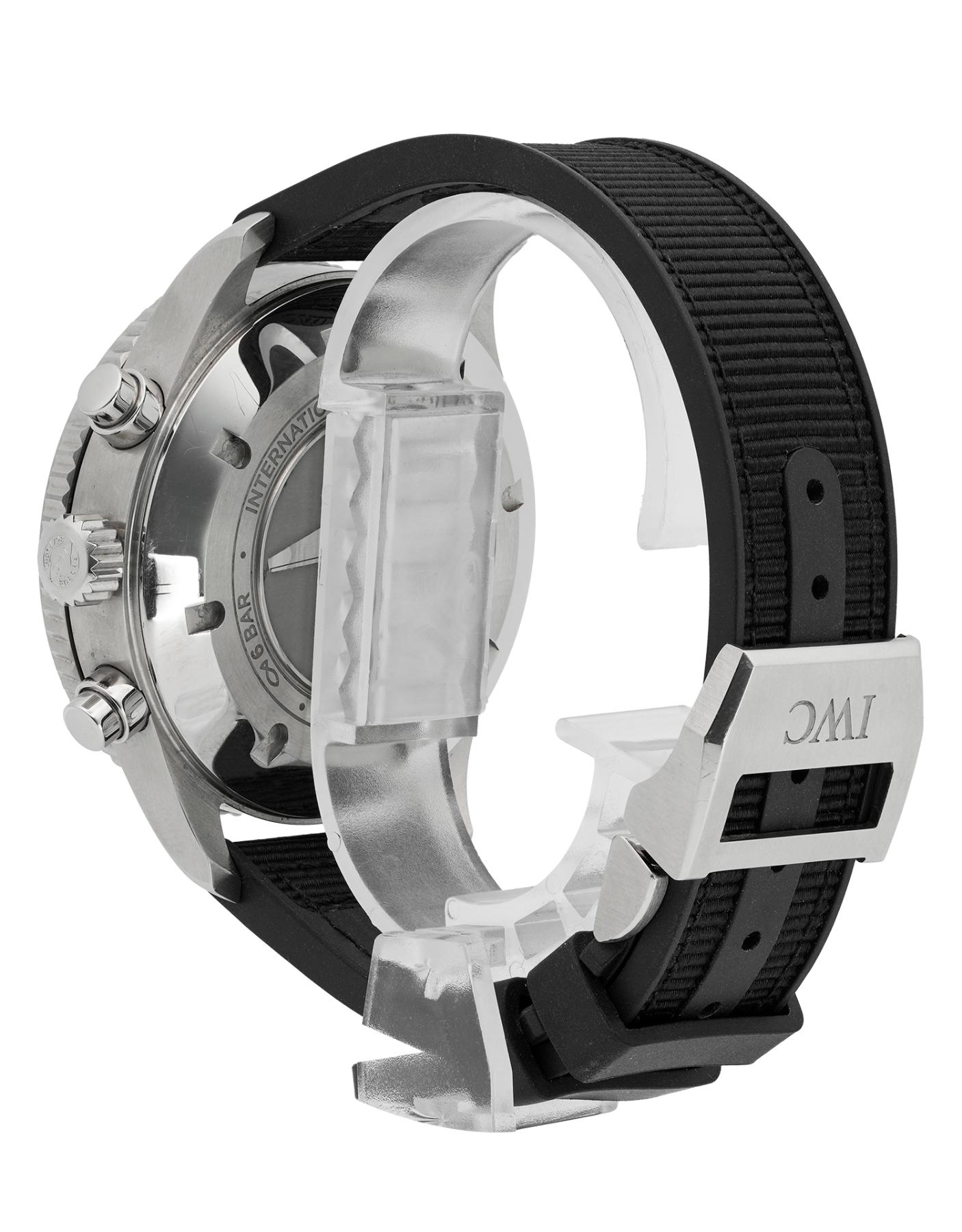 IWC Timezoner Chronograph