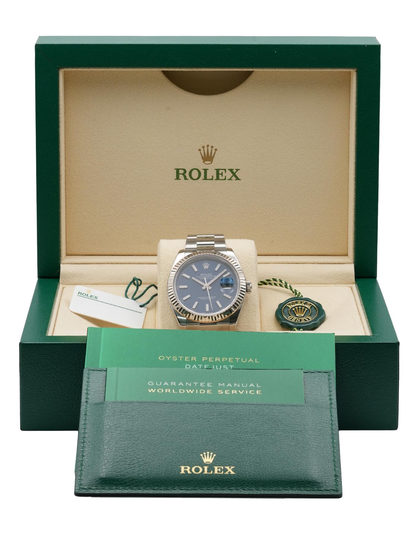 Rolex Datejust 41