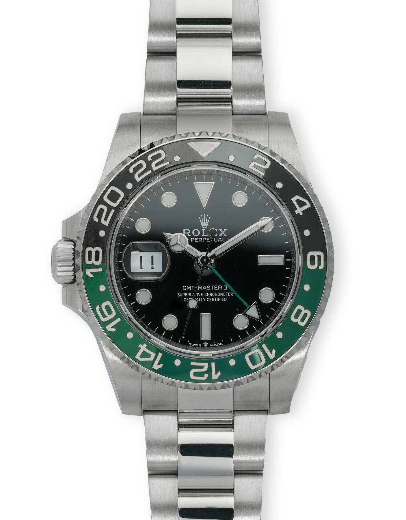 Rolex GMT Master II 'Sprite'
