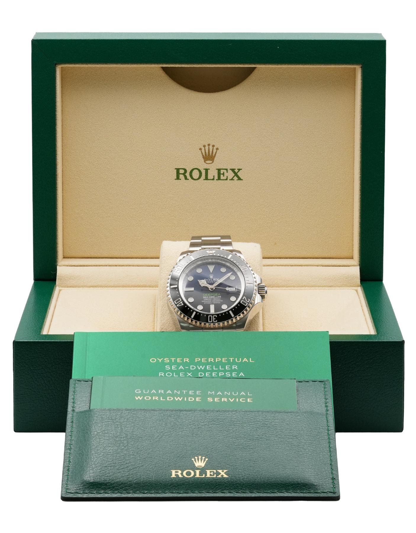 Rolex Sea-Dweller Deepsea