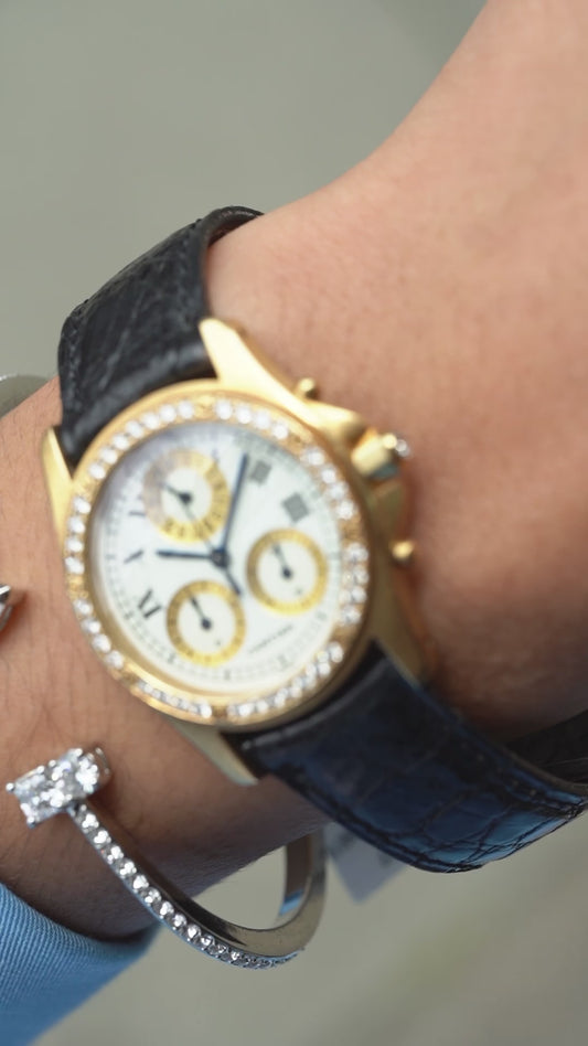 Cartier Ronde Chronograph