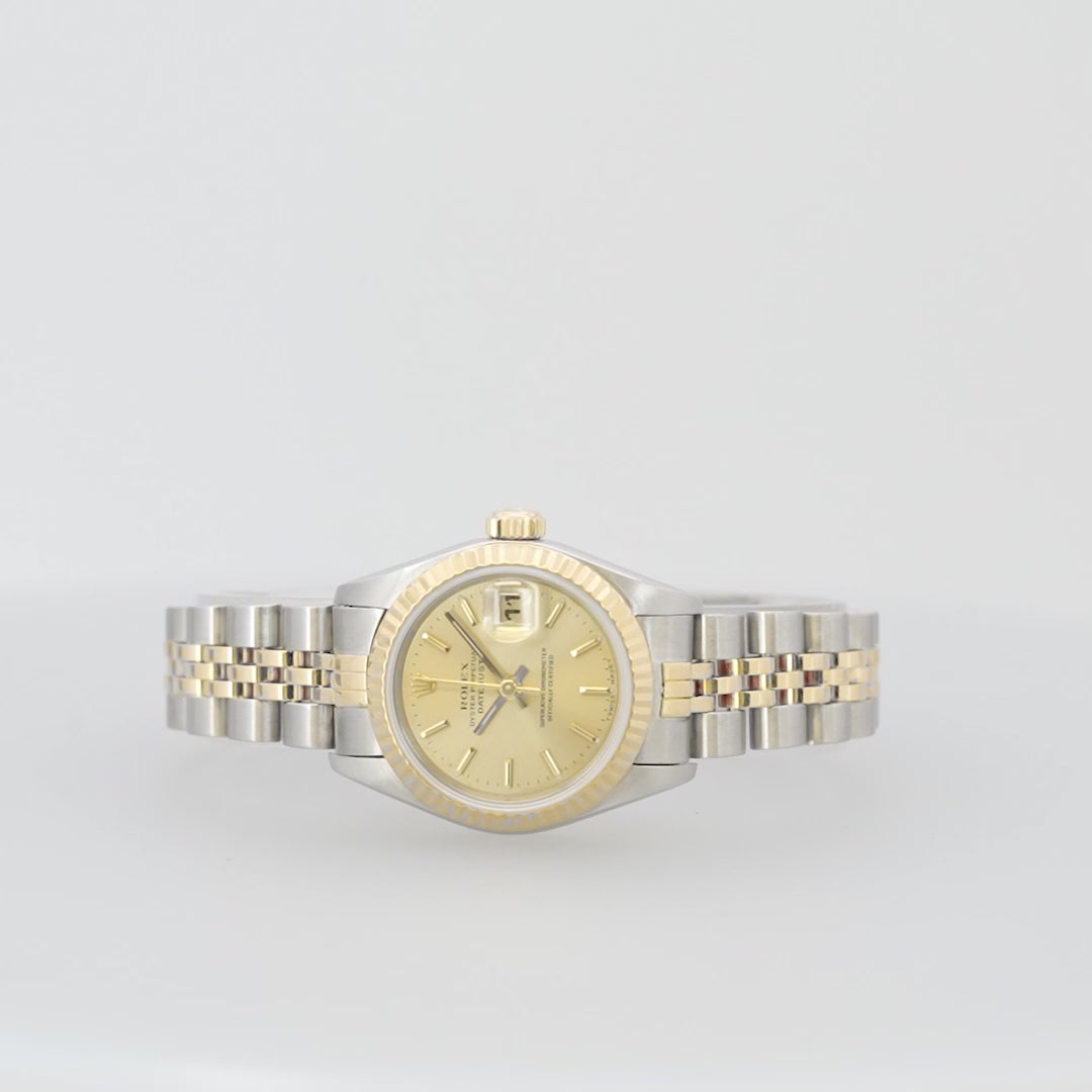 〇 ROLEX DATEJUST 26 YG/SS 純正2駒 リンクYZ4308 〇 ROLEX DATEJUST 26 YG/SS 純正2駒 リンクYZ4308