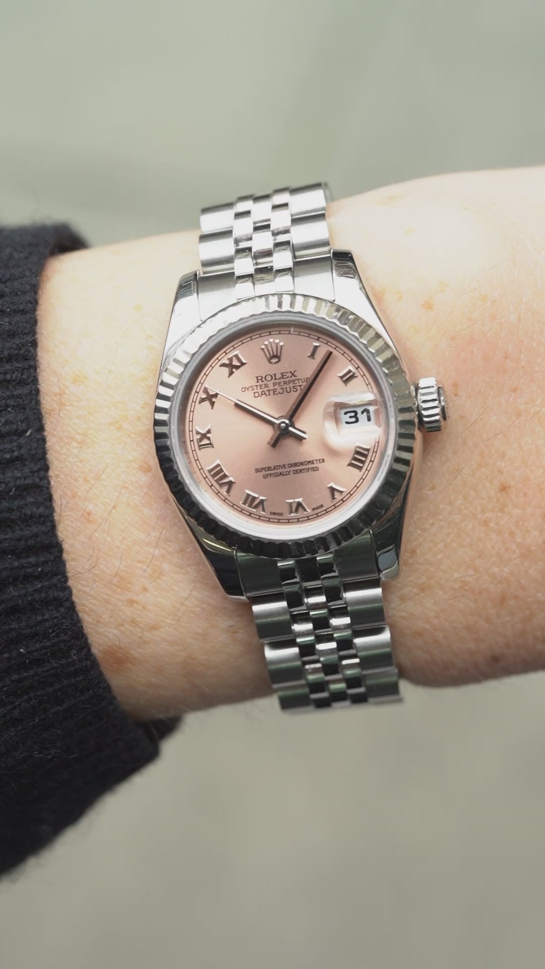 2005 Rolex Datejust 26 Automatic Ladies Watch