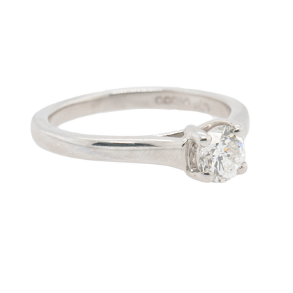 Round Brilliant Platinum